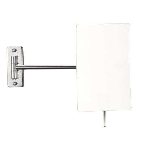 Wall Mounted 3x Makeup Mirror, Chrome Nameeks AR7727