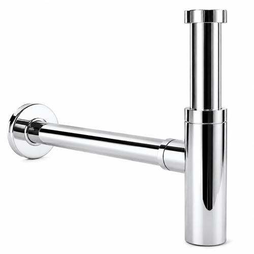 Durable Round Brass Sink P-Trap HT32