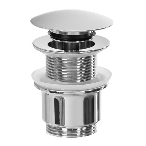 Brass Click Clack Pop-up Waste Without Overflow Brass Click Clack Pop-up Waste Without Overflow S2079