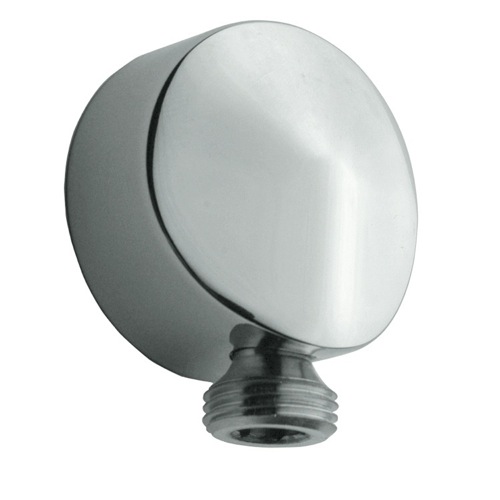 Round Plated Brass Water Connection Remer 309LUS