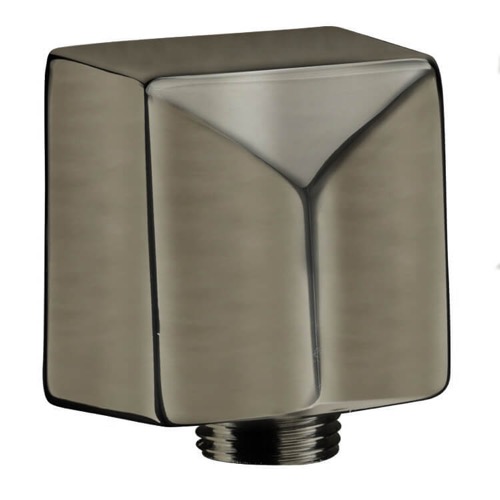 Squared Satin Nickel Water Punch Connection Remer 309SUS-NP
