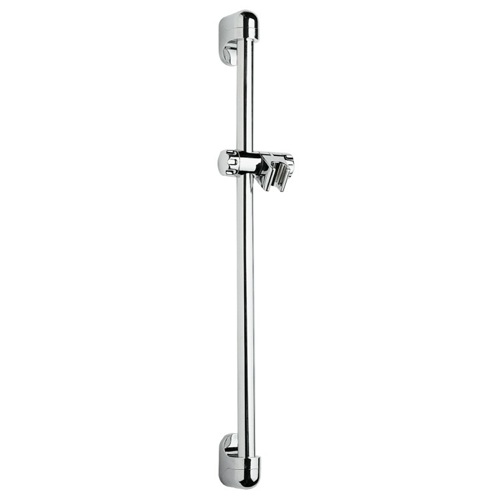 Chrome Wall-Mounted 24 Inch Sliding Rail Remer 311D