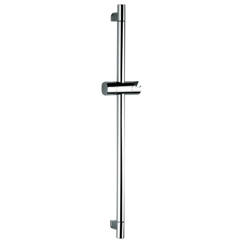 27 Inch Minimalist Chrome Sliding Rail Remer 315R