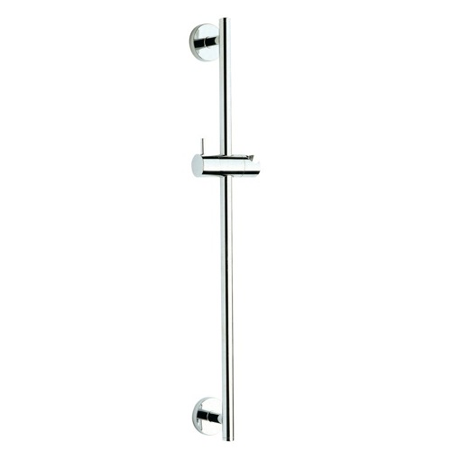 24 Inch Wall-Mounted Chrome Sliding Rail Remer 317M