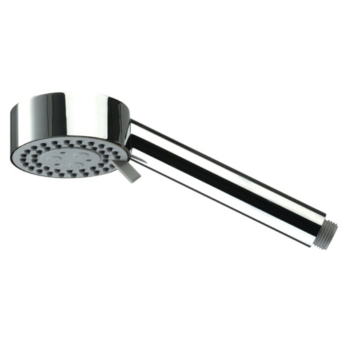 2 Function Minimalist Hand Shower With Silicone Jets Remer 319MO