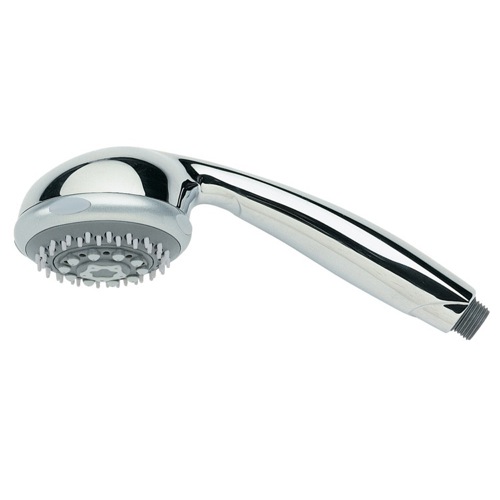 Round 4 Function Chrome Hand Shower With Hydromassage Remer 321GR
