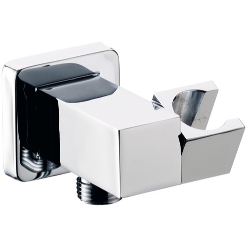 Square Shower Wall Bracket With Water Outlet Remer 337S