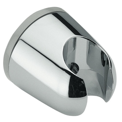 Wall-Mounted Shower Bracket Made in a Chrome Finish Remer 339F