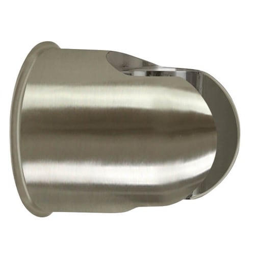 Satin Nickel Wall Mounted Shower Bracket Satin Nickel Wall Mounted Shower Bracket Remer 339SO-NP