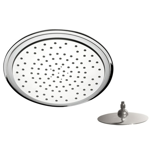 9.5 Inch Chrome Rain Shower Head Remer 356LU