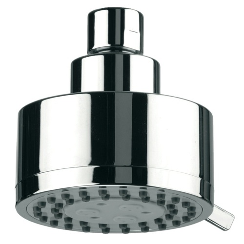 Shower Head - Chrome, 3 Inch, Round, 3 Function Remer 358MO