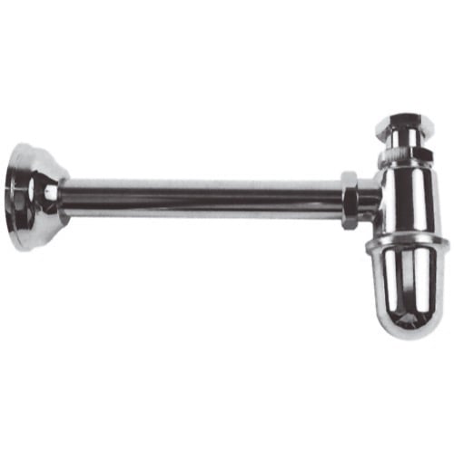 Chrome Wall Mounted P-Trap Remer 970