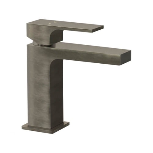 Modern Single Handle Bathroom Faucet in Brushed Nickel Remer AU11USNL-NB