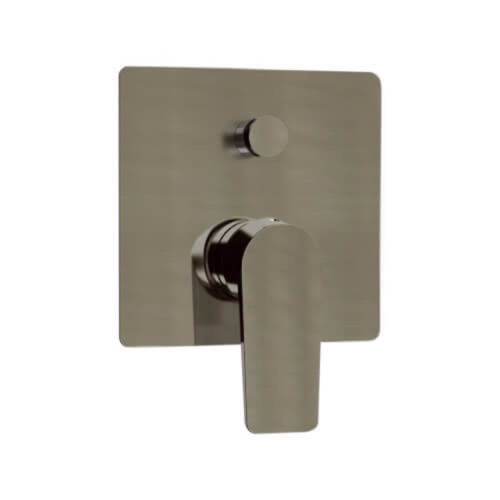 Satin Nickel Wall Mounted Diverter Remer D09NP