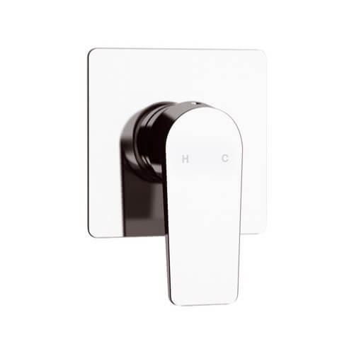 Wall Mounted Shower Mixer in Multiple Finishes, Rough-In Valve Included Wall Mounted Shower Mixer in Multiple Finishes, Rough-In Valve Included Remer D30