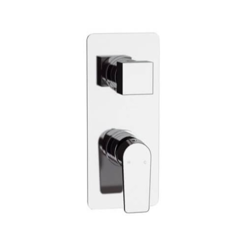 Chrome Wall Mounted Diverter, Rough-In Valve Included Remer D93