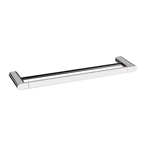 Double Towel Bar, 24 Inch, Chrome Remer LN33