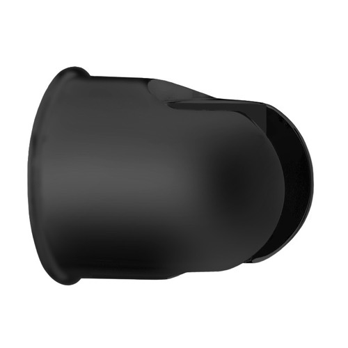 Matte Black Wall Mounted Shower Bracket Remer 339SO-NO