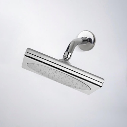9 Inch Rain Shower Head With Arm, Chrome Remer 342-356S