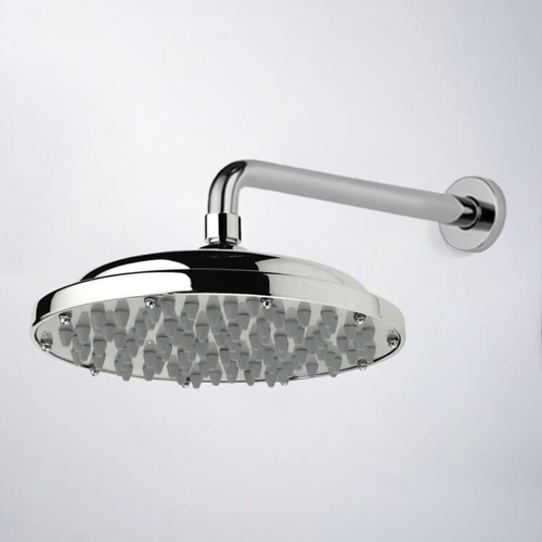 9 Inch Rain Shower Head With Arm, Chrome Remer 343-30-35323
