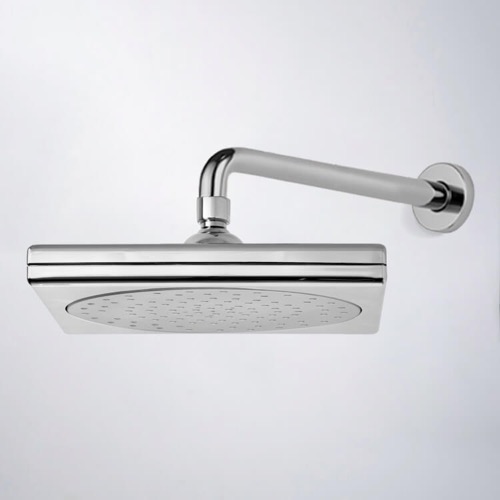 9 Inch Chrome Rain Shower Head With Arm Remer 343-30-356S