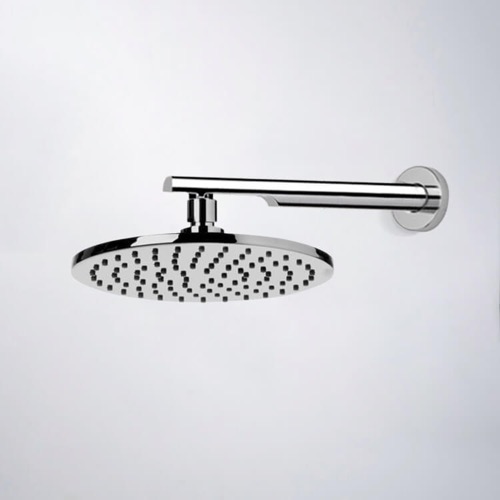 8 Inch Round Chrome Rain Shower Head With Arm Remer 359MM20-348N