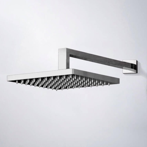 12 Inch Rain Shower Head With Arm, Chrome Remer 348S30-356SD30