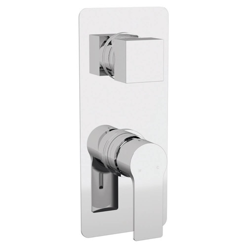 Contemporary Built-In Three Way Shower Diverter, Rough-In Valve Included Remer EY93