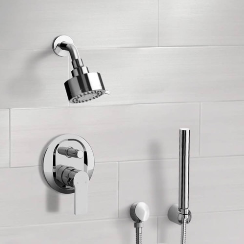 Shower System with Handheld, Shower Faucet Set Remer SFH61