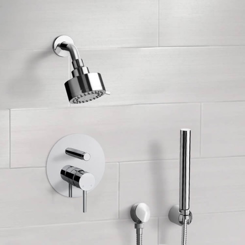 Shower System with Handheld, Shower Faucet Set Remer SFH63