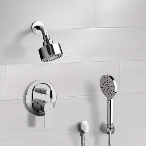 Shower System with Handheld, Shower Faucet Set Remer SFH67