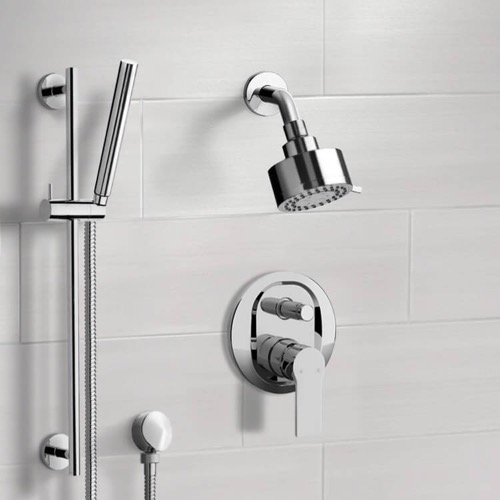Shower System with Handheld, Shower Faucet Set Remer SFR71