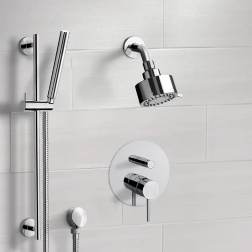 Shower System with Handheld, Shower Faucet Set Remer SFR73