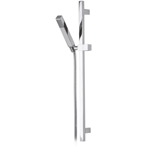 28 Inch Sliding Rail Hand Shower Set With Sleek Hand Shower Remer 317S-317SS