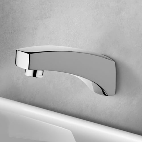 Chrome Wall Mount Tub Spout Remer 91