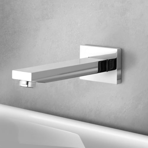 Chrome Wall Mount Bathtub Spout Remer 91Q