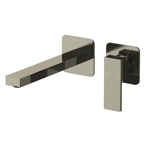 Brushed Nickel Single Handle Wall Mounted Bathroom Faucet Remer AU15PLNL-NP