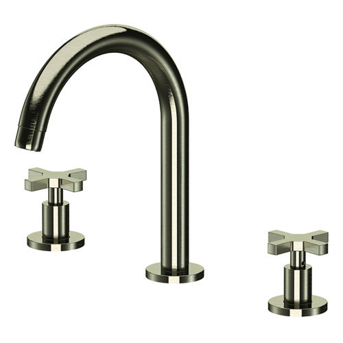 Brushed Nickel Widespread Bathroom Faucet Remer DL13PUSNL-NP
