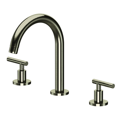 Brushed Nickel Widespread Bathroom Faucet Remer XF13PUSNL-NP