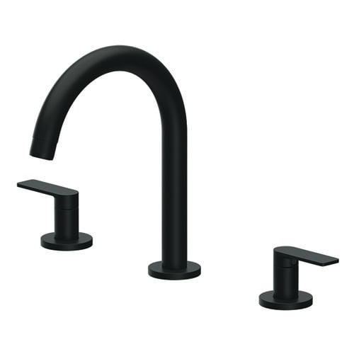 Matte Black Widespread Bathroom Faucet Remer XN13PUSNL-NO