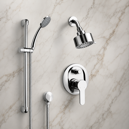 Shower System with Handheld, Shower Faucet Set Remer SFR13