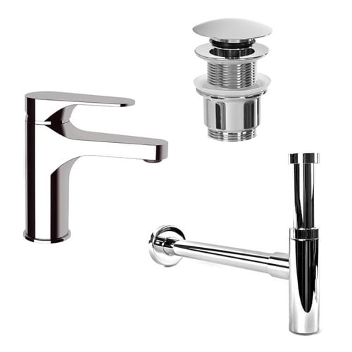 Sink Faucet and Plumbing Set Remer SA200