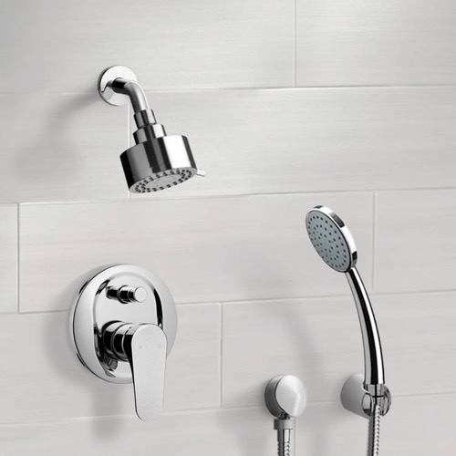Shower System with Handheld, Shower Faucet Set Remer SFH06