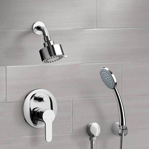 Shower System with Handheld, Shower Faucet Set Remer SFH09