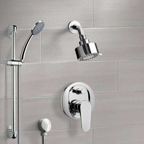 Shower System with Handheld, Shower Faucet Set Remer SFR02