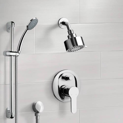Shower System with Handheld, Shower Faucet Set Shower System with Handheld, Shower Faucet Set Remer SFR13