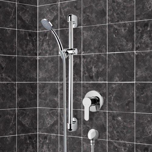 Sliding Rail Hand Shower Set Remer SR049
