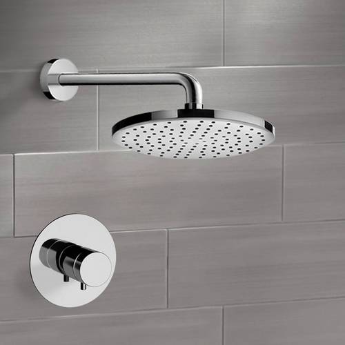 Thermostatic Rain Shower Faucet Set Remer SS08