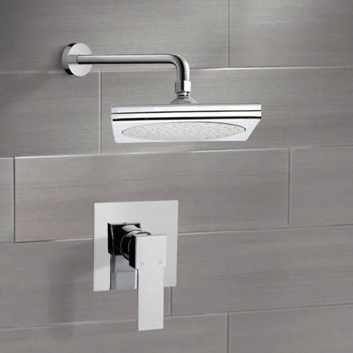 Rain Shower Faucet Set Remer SS1017