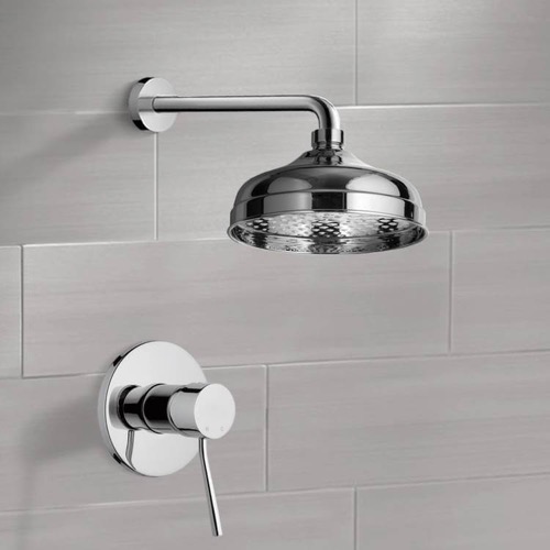 Rain Shower Faucet Set Remer SS1041